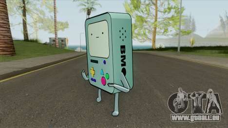 BMO (Adventure Time) für GTA San Andreas