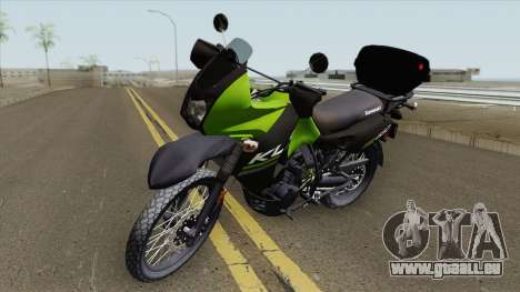 Kawasaki KLR 650 pour GTA San Andreas