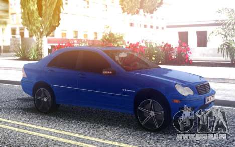 Mercedes-Benz C32 pour GTA San Andreas