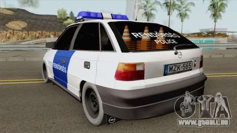 Opel F Astra Classic (Hungarian Police) V1 pour GTA San Andreas