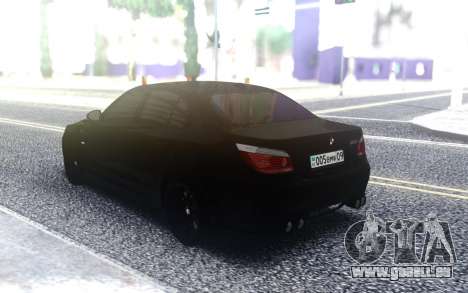 BMW M5 E60 09KZ pour GTA San Andreas