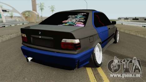 BMW 320i E36 (RATSQUAD) pour GTA San Andreas