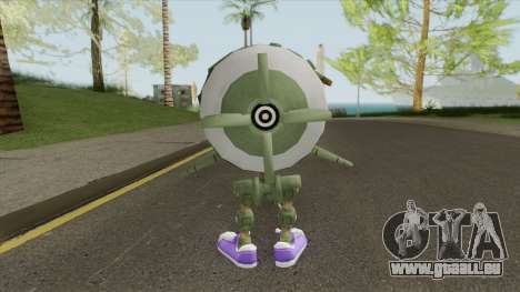 Octopod V1 (Splatoon) pour GTA San Andreas