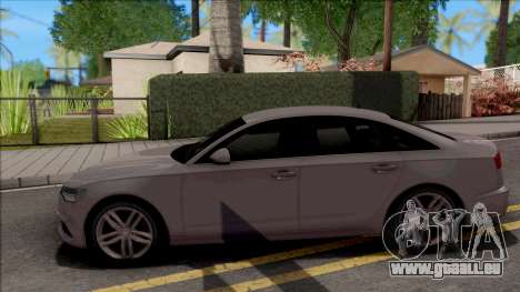 Audi A6 C7 2017 pour GTA San Andreas