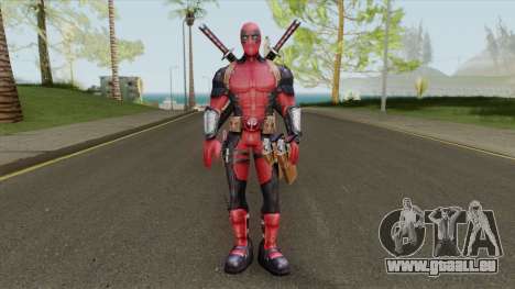 Deadpool From Marvel Super Wars pour GTA San Andreas