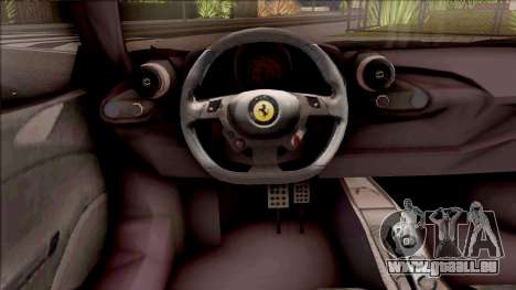 Ferrari F8 Tributo 2019 für GTA San Andreas