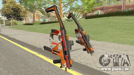 Kriss Super (PBST Series) From Point Blank pour GTA San Andreas