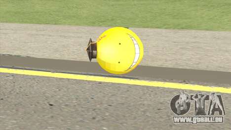 Korosensei Grenade (Yellow) für GTA San Andreas