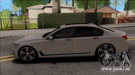 BMW 7-Series M750i für GTA San Andreas