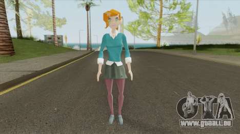 Gwen V2 (Ben 10 Omniverse) pour GTA San Andreas