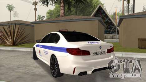 BMW M5 F90 Bulkin Edition pour GTA San Andreas