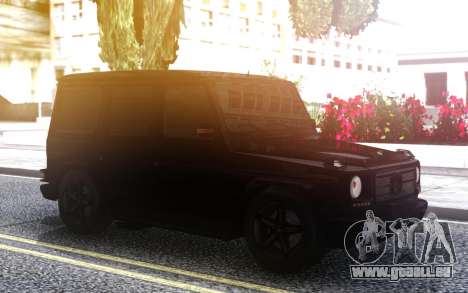 Mercedes-Benz G55 AMG pour GTA San Andreas