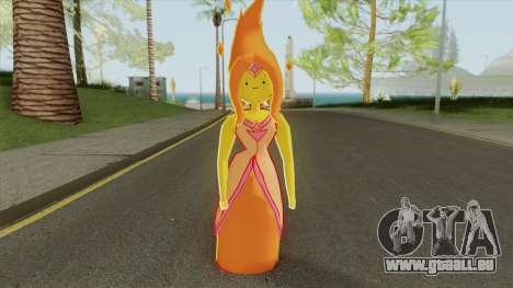 Flame Princess (Adventure Time) V2 für GTA San Andreas
