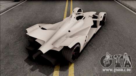 Spark SRT05e 2018 Formula E pour GTA San Andreas