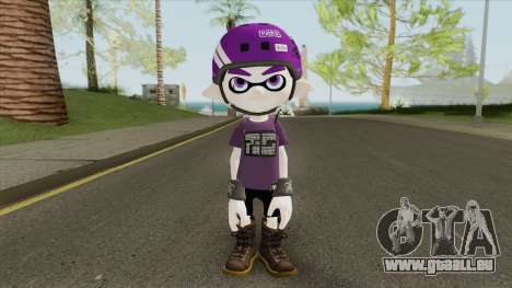 Inkling Boy Indi (Splatoon) pour GTA San Andreas