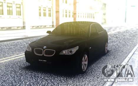 BMW 530XD E60 für GTA San Andreas