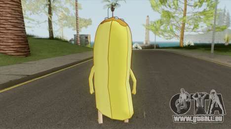 Banana Guard (Adventure Time) pour GTA San Andreas