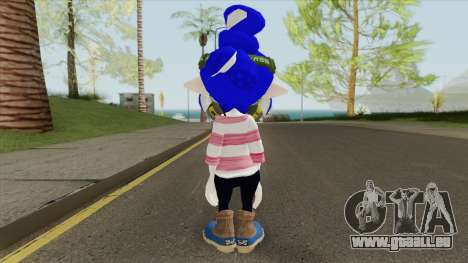 Inkling Girl Blue (Splatoon) pour GTA San Andreas