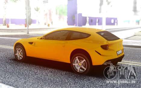 Ferrari FF 2011 für GTA San Andreas