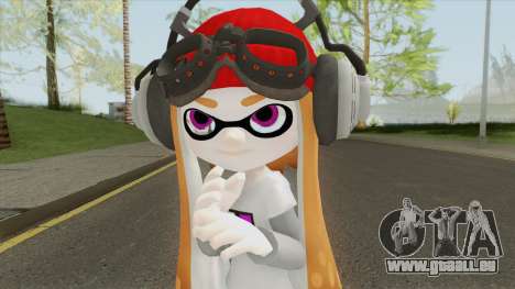 Meggy (Splatoon) für GTA San Andreas