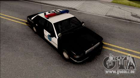 Chevrolet Caprice 1992 Police SFPD SA Style für GTA San Andreas