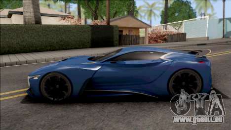 Infiniti Vision Gran Turismo 2014 pour GTA San Andreas
