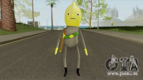 Lemongrab (Adventure Time) pour GTA San Andreas
