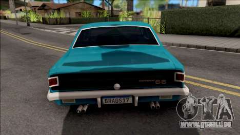 Chevrolet Opala Sedan SS 1972 für GTA San Andreas