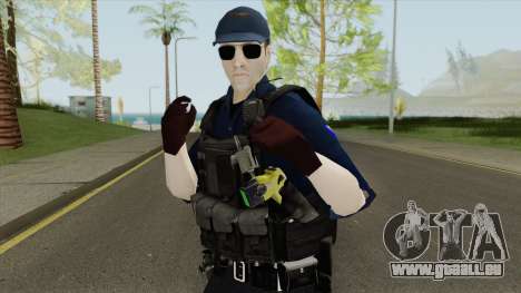 Policija Skin BiH für GTA San Andreas