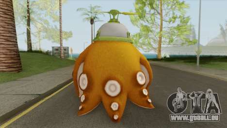 Octobomber V1 (Splatoon) pour GTA San Andreas