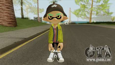 Inkling Boy (Splatoon) pour GTA San Andreas