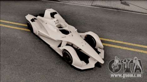 Spark SRT05e 2018 Formula E pour GTA San Andreas