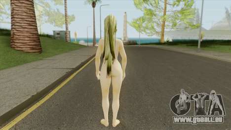 Momiji White Bikini für GTA San Andreas