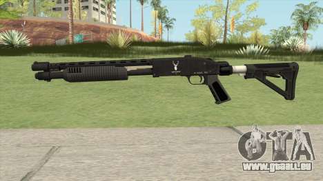 Shrewsbury Pump Shotgun GTA V V1 pour GTA San Andreas