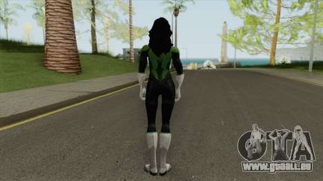 Jessica Cruz: Green Lantern V1 für GTA San Andreas