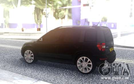 Skoda Yeti 2014 für GTA San Andreas