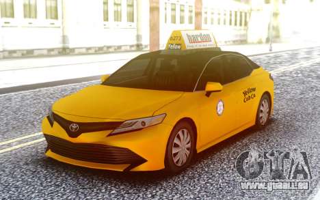 Toyota Camry Hybrid 2018 LQ Taxi für GTA San Andreas