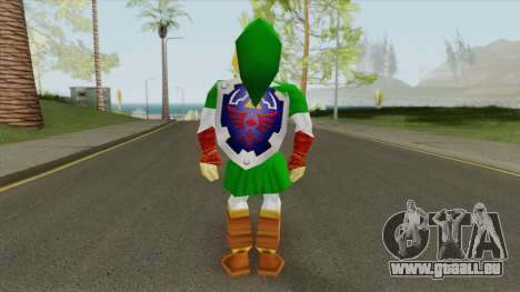 Adult Link (Legend Of Zelda Ocarina Of Time) V2 pour GTA San Andreas