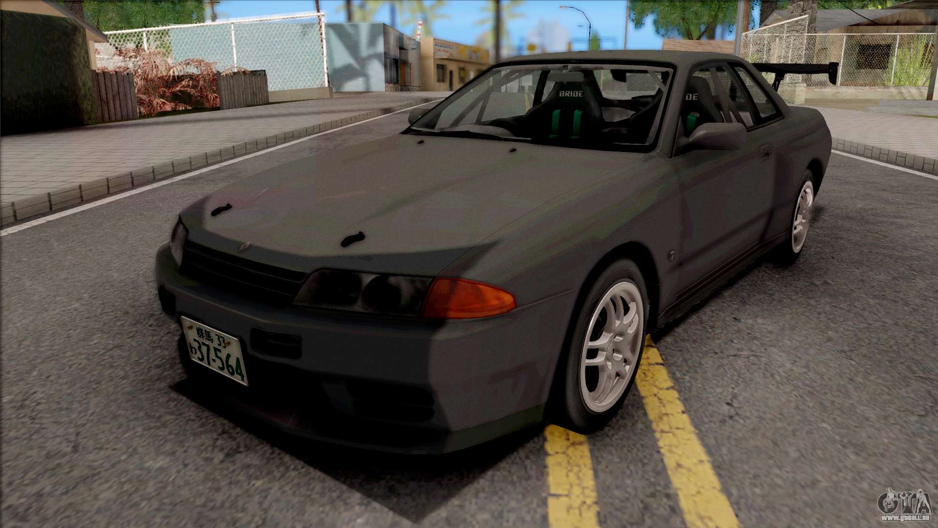 Skyline R32 Gt R Initial D Fifth Stage Hojo Fur Gta San Andreas