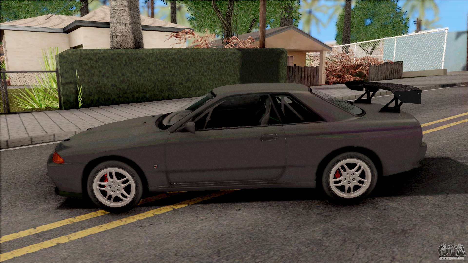 Skyline R32 Gt R Initial D Fifth Stage Hojo Fur Gta San Andreas