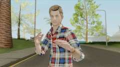 Ethan Winters Retextured pour GTA San Andreas