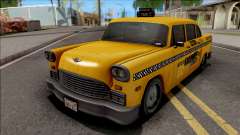 GTA III Declasse Cabbie VehFuncs Style für GTA San Andreas