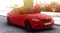 BMW M2 Red Original pour GTA San Andreas