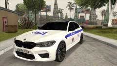 BMW M5 F90 Bulkin Edition für GTA San Andreas