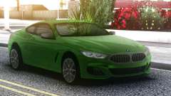 BMW M850i Green pour GTA San Andreas