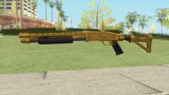 Shrewsbury Pump Shotgun (Luxury Finish) GTA V V4 pour GTA San Andreas