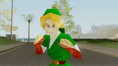 Adult Link (Legend of Zelda Ocarina Of Time) V1 für GTA San Andreas
