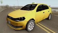 Volkswagen Voyage G6 Taxi für GTA San Andreas