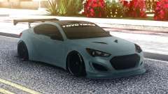Hyundai Genesis Coupe Original pour GTA San Andreas