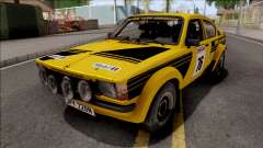 Opel Kadett C GTE Rally 1976 pour GTA San Andreas